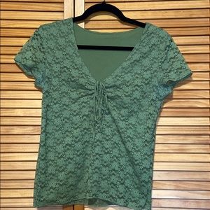 Lace T-Shirt